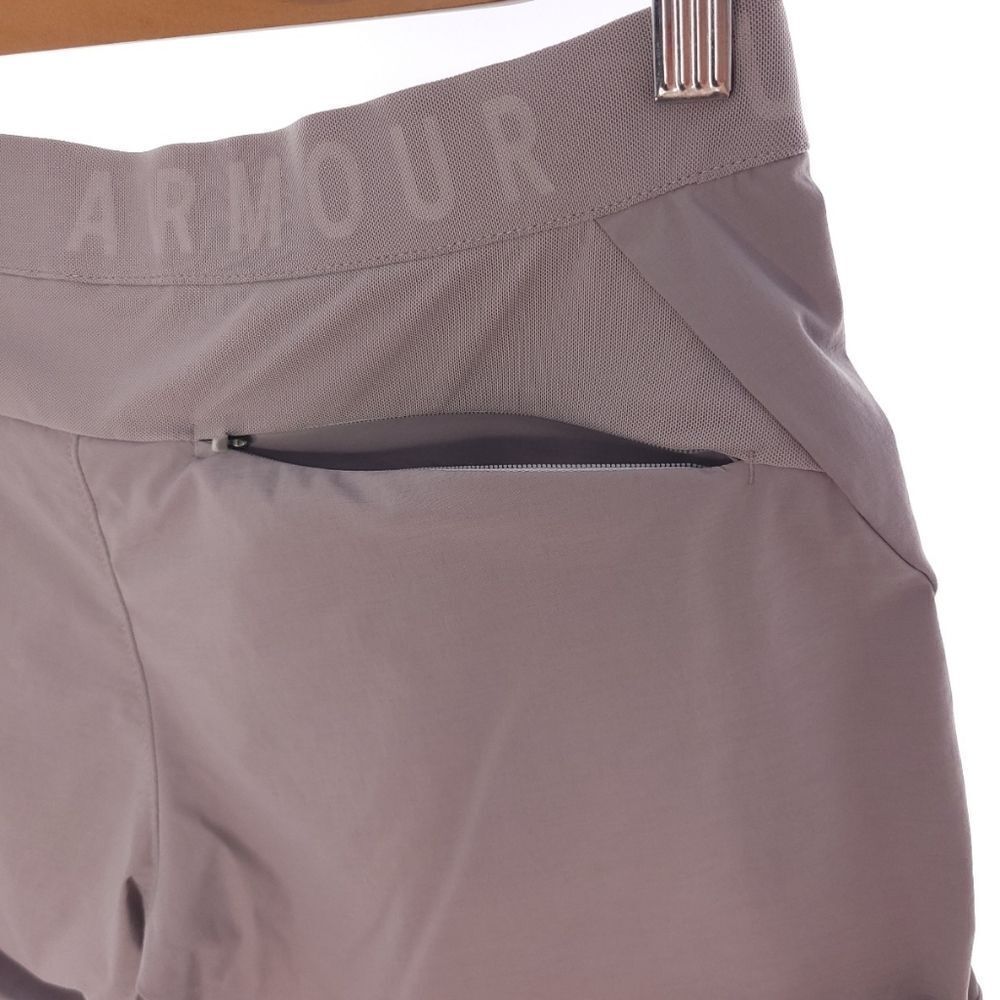 Under Armour Heatgear Fitted Solid Gray Womens Si… - image 8